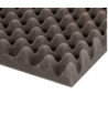 Adam Hall Eggbox Foam grey 50 mm