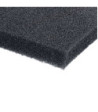 Adam Hall Speaker Front Foam black 12 mm