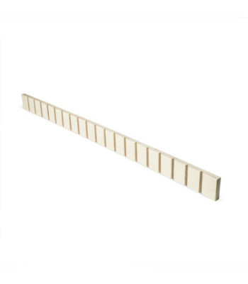 Adam Hall Dividing Wall Holding Strip Made of Birch Plywood with Grooves