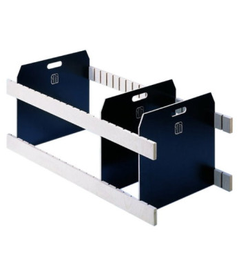 Adam Hall Dividing Wall Holding Strip Made of Birch Plywood with Grooves