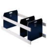 Adam Hall Dividing Wall Holding Strip Made of Birch Plywood with Grooves