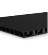 Adam Hall SolidLite PP black/black 10.4 mm, 2500 x 1250 mm