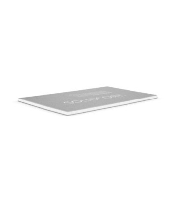 Adam Hall Adam Hall SolidCore® grey PP panel, white core, 6.6 mm, 2500 x1250 mm
