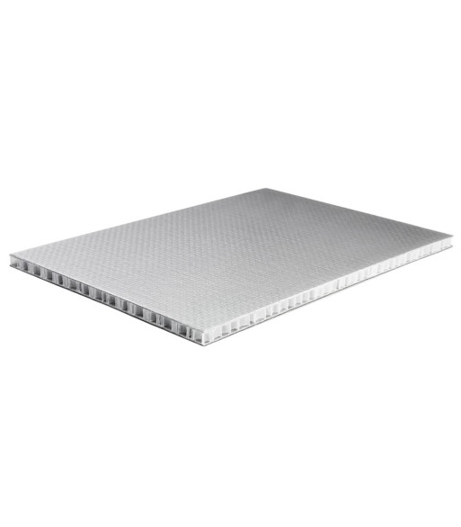 Adam Hall PP high-tech sandwich material black/silver 9.5 mm