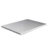 Adam Hall PP high-tech sandwich material black/silver 9.5 mm