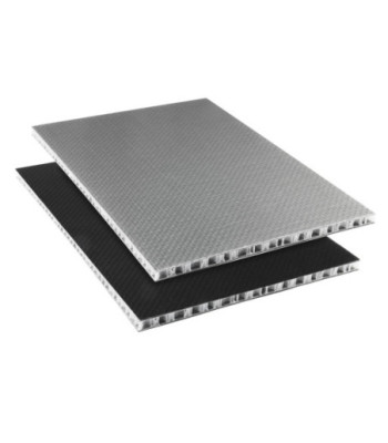 Adam Hall PP high-tech sandwich material black/silver 9.5 mm