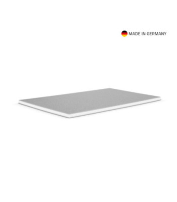 Adam Hall Adam Hall SolidCore® grey PP panel, white core, 9 mm, 2,500 × 1,250 mm