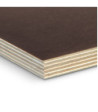 Adam Hall Birch Wood Panel Phenol Screen Print brown, 18 mm x 2500 x 1250 mm