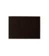 Adam Hall 6.5mm birch phenolic resin with dark brown leather-look texture, 2500mm x 1250mm