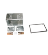 Universal 2-din kit