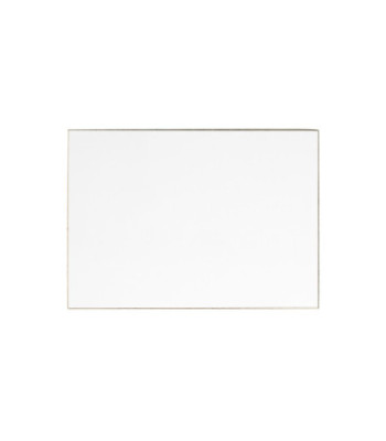 Adam Hall 6.5mm birch phenolic resin with white leather-look texture, 2500mm x 1250mm