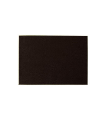 Adam Hall 9mm birch phenolic resin with dark brown leather-look texture, 2500mm x 1250mm