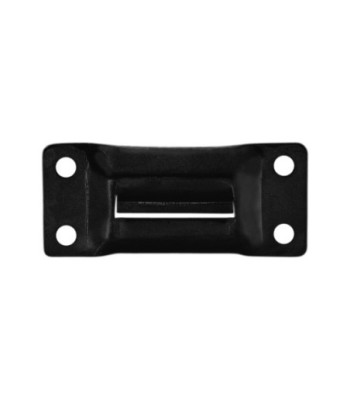Adam Hall Keeper plate for 17302 BLK, steel, black galvanised