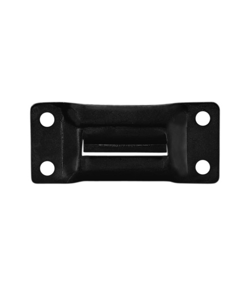 Adam Hall Keeper plate for 17302 BLK, steel, black galvanised