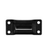 Adam Hall Keeper plate for 17302 BLK, steel, black galvanised