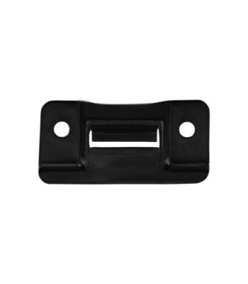 Adam Hall Keeper plate for 17343 BLK, steel, black galvanised