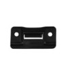 Adam Hall Keeper plate for 17343 BLK, steel, black galvanised