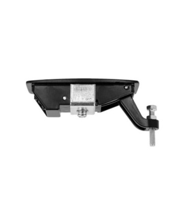 Adam Hall Lever lock lockable, black