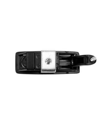 Adam Hall Lever lock lockable, black