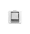 Adam Hall Lever Latch, zinc plated