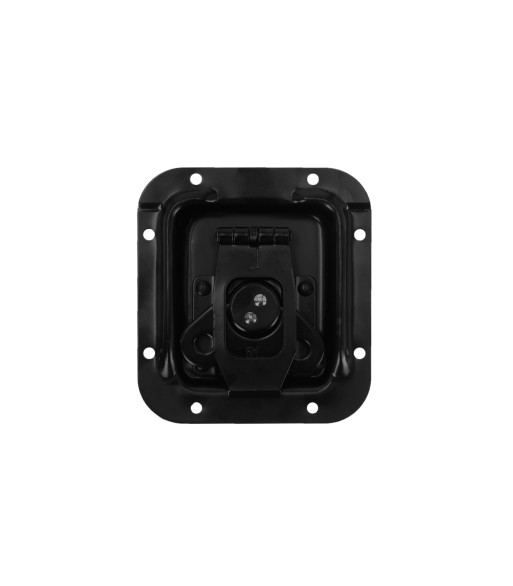 Adam Hall Overlatch butterfly latch, large, 14 mm deep, black