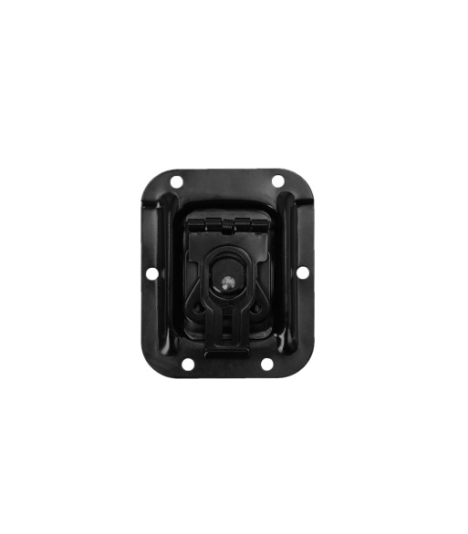 Adam Hall Overlatch butterfly latch, small, 9 mm deep, black