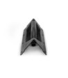 Adam Hall Case edge handle, black
