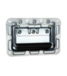 Adam Hall Medium Spring Loaded Flip Handle