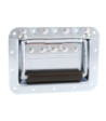 Adam Hall Recessed Sprung Handle large in Dish 14 mm deep
