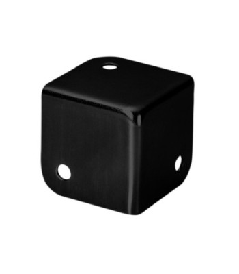 Adam Hall Square case corner, small, black