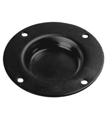 Adam Hall Recessed stacking dish, black