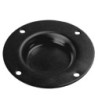 Adam Hall Recessed stacking dish, black