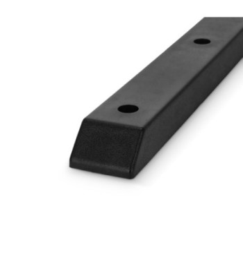 Adam Hall Black plastic runner, 30 cm