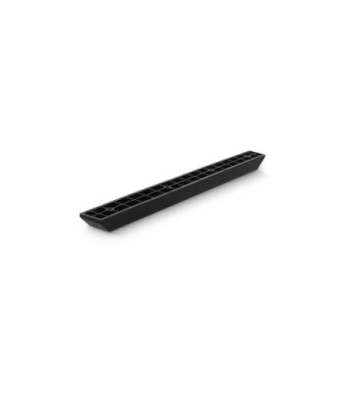 Adam Hall Black plastic runner, 45 cm