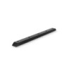 Adam Hall Black plastic runner, 60 cm
