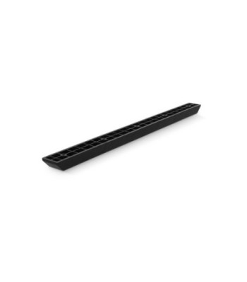 Adam Hall Black plastic runner, 60 cm