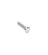 Adam Hall Cup head square neck screw M6 x 20 mm, steel galvanised, DIN 603 - 100 Stk.