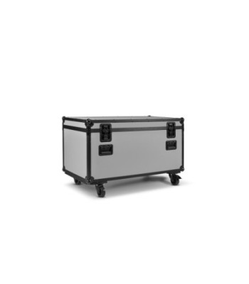 Adam Hall Aluminium Hybrid Lid Location black for 9.5 mm Material - 4 Meter.