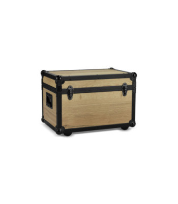 Adam Hall Aluminium Hybrid Lid Location black for 9.5 mm Material - 4 Meter.