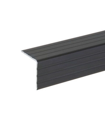 Adam Hall Aluminium Case Angle black 30 x 30 mm - 4 Meter.