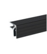 Adam Hall Aluminium Casemaker for 9.5 mm Material, black - 4 Meter.