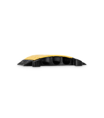 Defender Cable protector 3 channels - 45° curve right - medium load - height 5cm