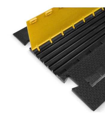 Defender Cable protector 5 channels - ULTRA flat - height 3.5cm