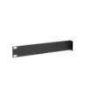 Adam Hall Half 19" U-shaped Rack Panel 1U