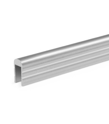Adam Hall Aluminium capping with 4 mm radius for 7 mm material - 4 Meter.