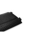 Defender Cable protector 3 channels - black - heavy duty - height 7.5cm