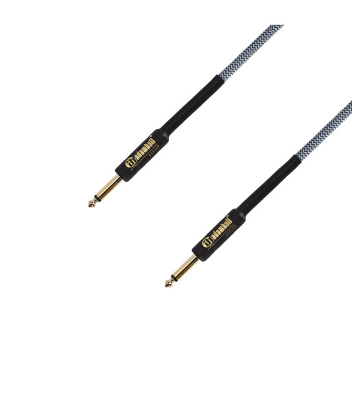 Adam Hall Instrument Cable - Nylon jacket Adam Hall® Jack TS - 6 m