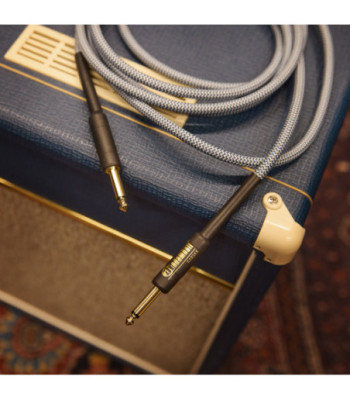 Adam Hall Instrument Cable - Nylon jacket Adam Hall® Jack TS - 6 m