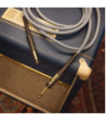 Adam Hall Instrument Cable - Nylon jacket Adam Hall® Jack TS - 6 m