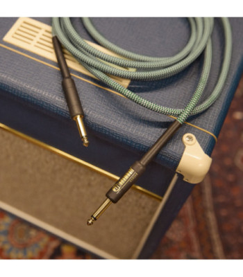 Adam Hall Instrument Cable - Nylon jacket Adam Hall® Jack TS - 6 m